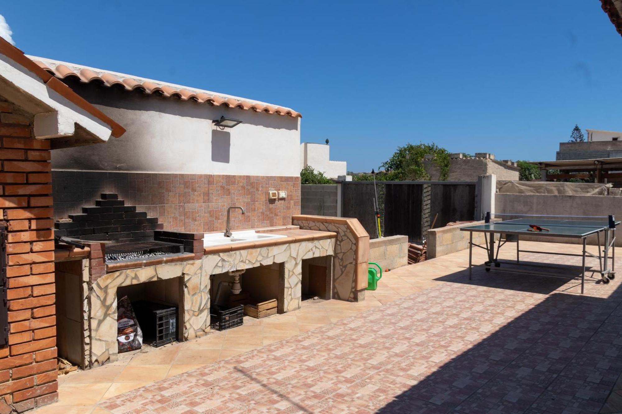 Amaris Mango Seafront Villa 格拉内利 外观 照片